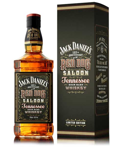 Jack Daniel's  Red Dog Saloon (750 ml)