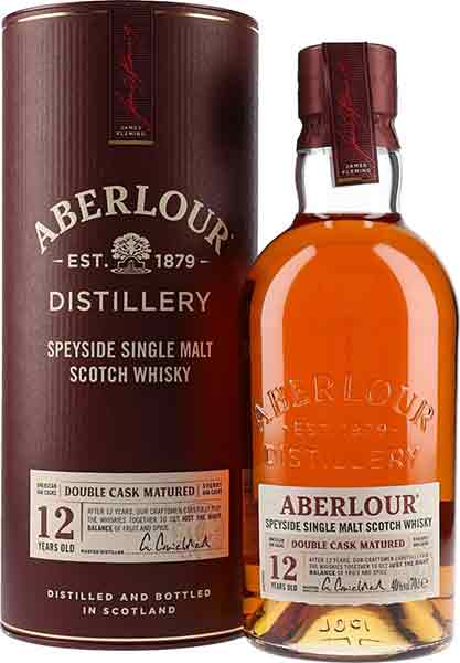 Aberlour  12 Year Old Double Cask Matured (700 ml)