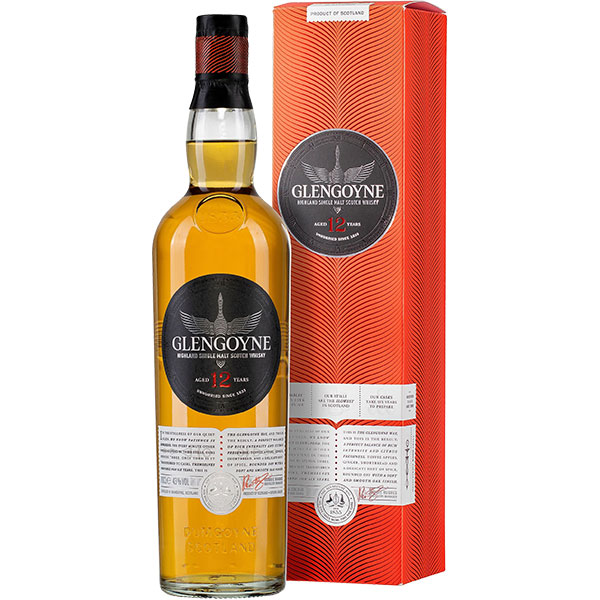 Glengoyne  12 Year Old Single Malt Whisky (700 ml)