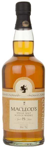 Macleod's 8 Year Old Highland Single Malt Whisky (700 ml)