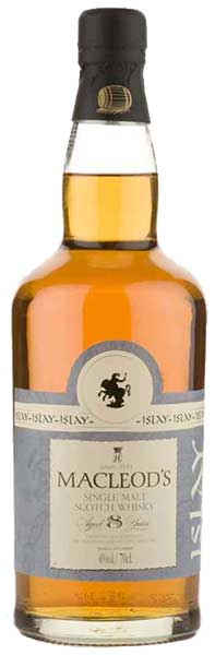 Macleod's 8 Year Old Islay Single Malt Whisky (700 ml)
