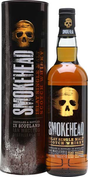 Smokehead  Islay Single Malt Scotch Whisky (700 ml)