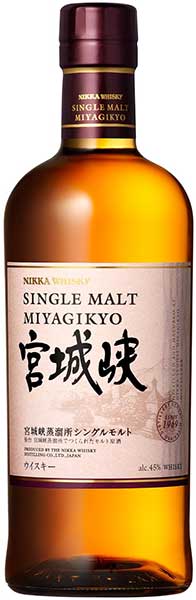Nikka  Miyagikyo Single Malt Whisky (700 ml)
