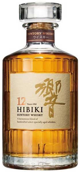 Suntory  Hibiki 12 Years Old Whisky (700 ml)