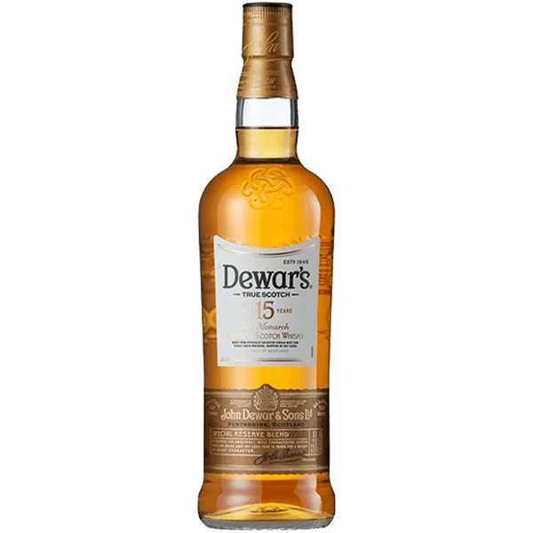 Dewar's  15 Years Old Blended Scotch Whisky (1 L)