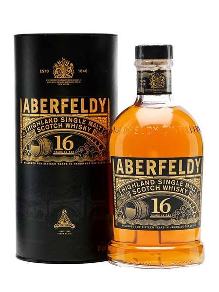 Aberfeldy  16 Years Old Single Malt Scotch Whisky (700 ml)