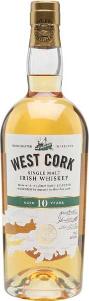 West Cork  10 YO Single Malt (700 ml)