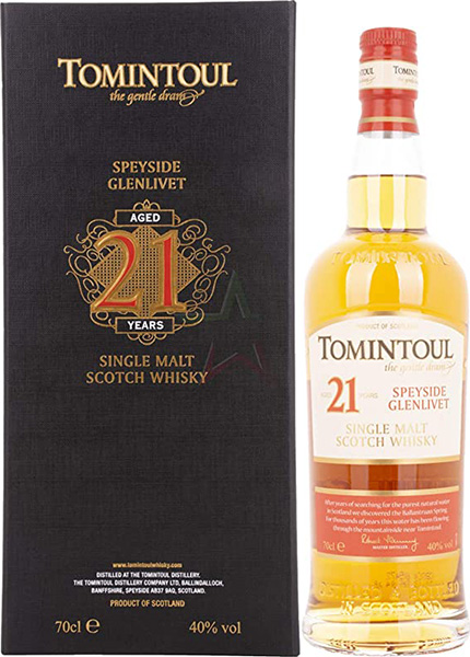 Tomintoul  21 Years Old (700 ml)