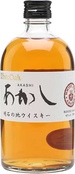 Eigashima  White Oak Akashi Blended Whisky (500 ml)