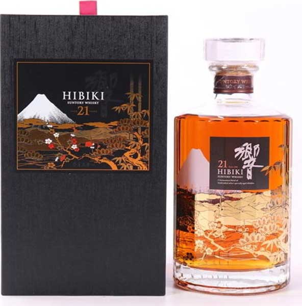 Suntory  Hibiki 21 Years Old Art Lable Fuji Limited Edition (700 ml)