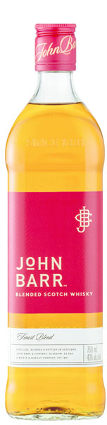 John Barr  Finest Red Label Blended Scotch Whisky (750 ml)