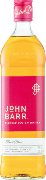 John Barr  Finest Red Label Blended Scotch Whisky (1 L)