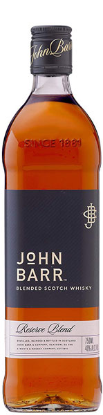 John Barr  Reserve Black Label Blended Scotch Whisky (750 ml)