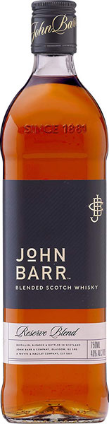 John Barr  Reserve Black Label Blended Scotch Whisky (1 L)