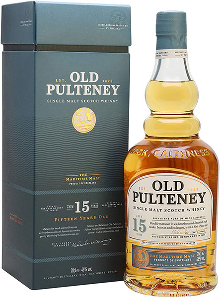 Old Pulteney  15 Year (700 ml)