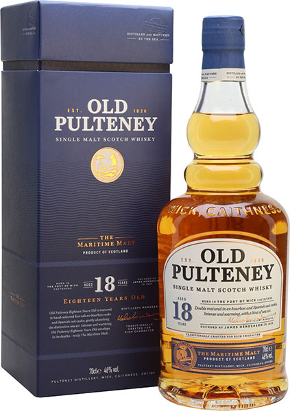 Old Pulteney  18 Year (700 ml)