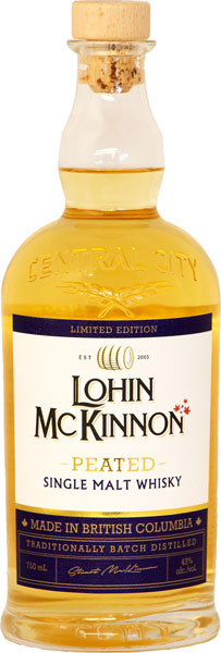 Lohin Mckinnon  Peated Single malt Whisky (750 ml)