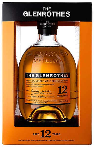 The Glenrothes  12 Years Old (700 ml)