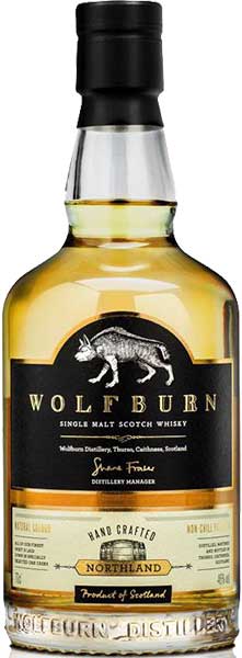 Wolfburn  Northland Single Malt Whisky (700 ml)