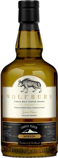 Wolfburn  Morven Single Malt Whisky (700 ml)
