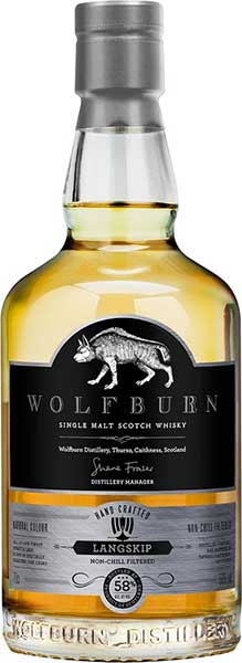 Wolfburn  Langskip Single Malt Whisky (700 ml)