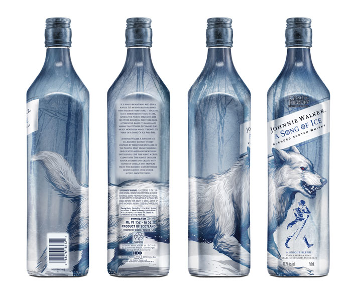 Johnnie Walker  A Song of Ice (750 ml)