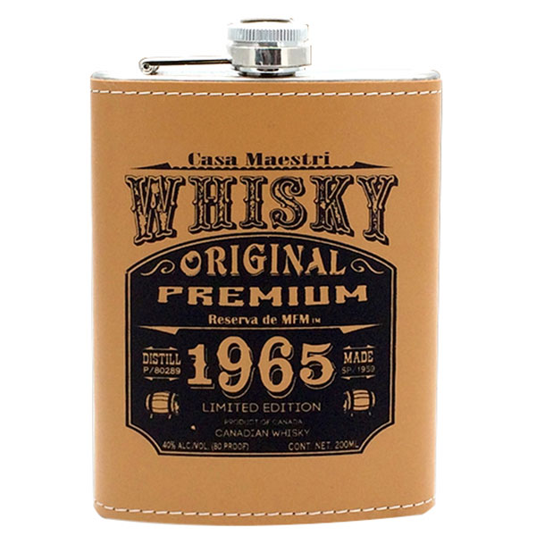 Casa Maestri  Flask Whiskey (200 ml)