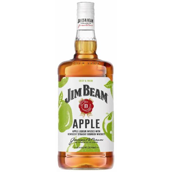 Jim Beam  Apple Kentucky Straight Bourbon Whiskey (700 ml)