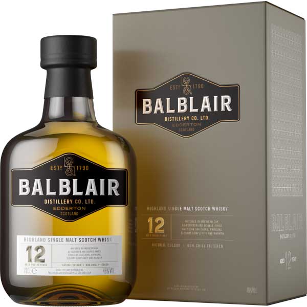 Balblair  12 Year (700 ml)