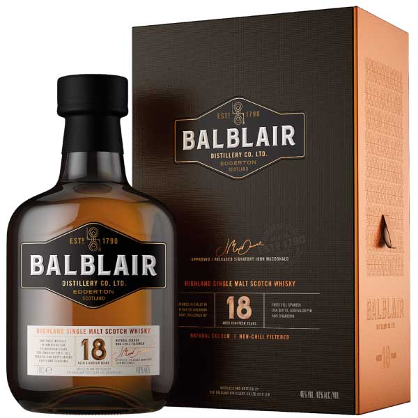 Balblair  18 Year (700 ml)