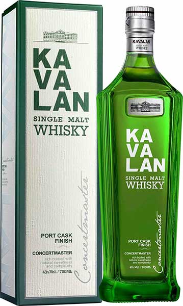 Kavalan  Concertmaster Port Cask Finish Single Malt Whisky (700 ml)