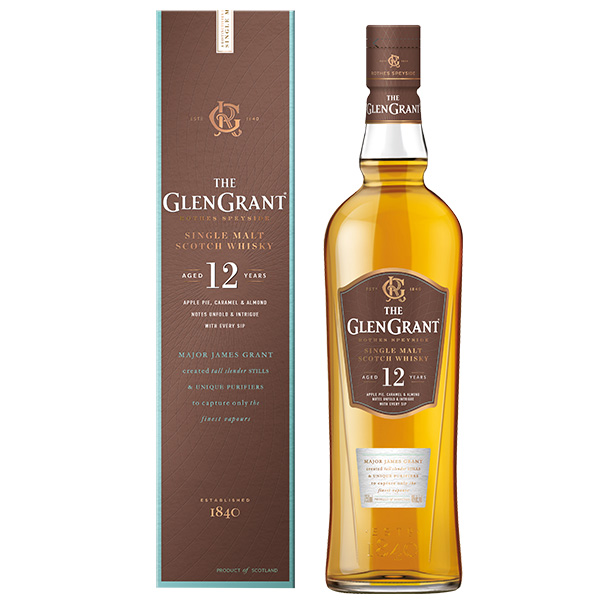 Glen Grant  Single Malt Whisky 12 Year Old (700 ml)