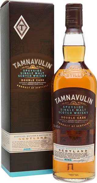 Tamnavulin  Double Cask Speyside single Malt Scotch Whisky (700 ml)