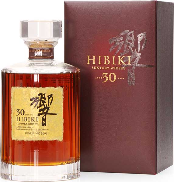 Suntory  Hibiki 30 Years Old Whisky (700 ml)