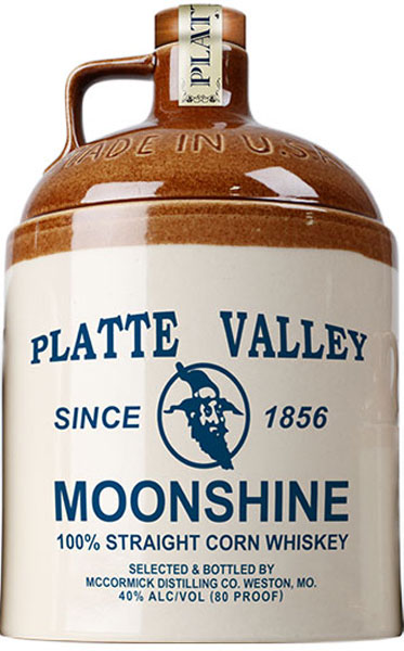 McCormick  Whiskey Platte Valley Straight Corn (750 ml)