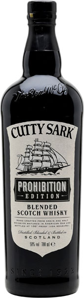 Cutty Sark  Prohibition Blended Scotch Whisky (700 ml)