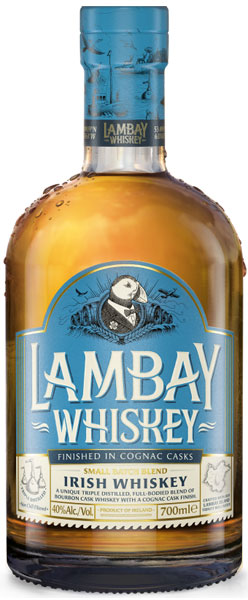 Lambay  Small Batch Blend Irish whiskey (700 ml)
