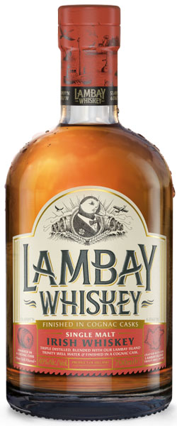 Lambay  Single Malt Irish whiskey (700 ml)