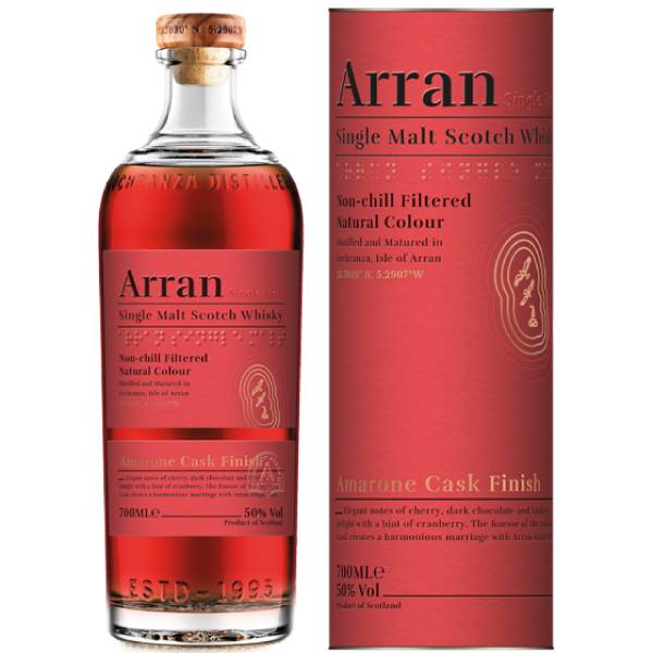 Arran  Amarone Cask Finish (700 ml)