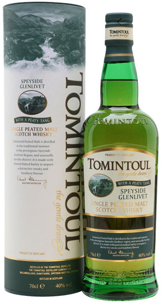 Tomintoul  With a Peaty Tang (700 ml)
