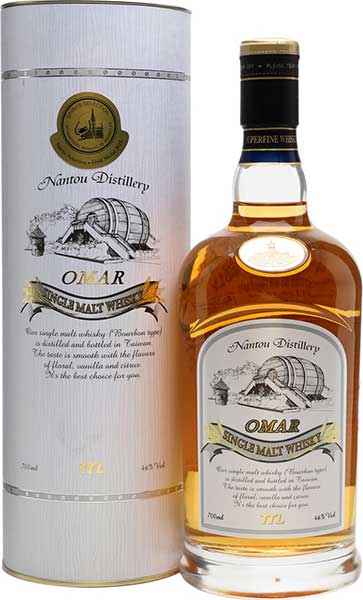Omar  Single Malt Bourbon Type Whisky (700 ml)