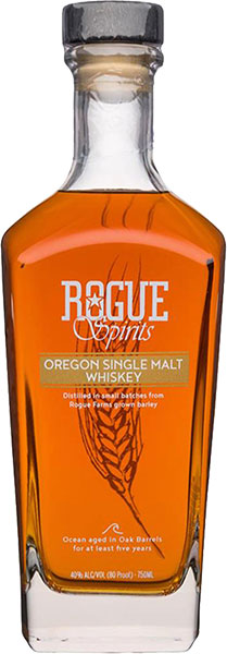 Rogue  Spirits Oregon Single Malt Whiskey (750 ml)