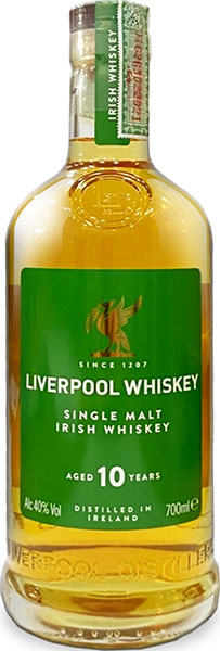 Liverpool  Whiskey 10 Year Old (700 ml)