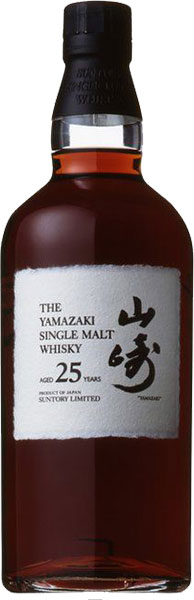 Suntory  Yamazaki 25 Year Old Single Malt Whisky (700 ml)