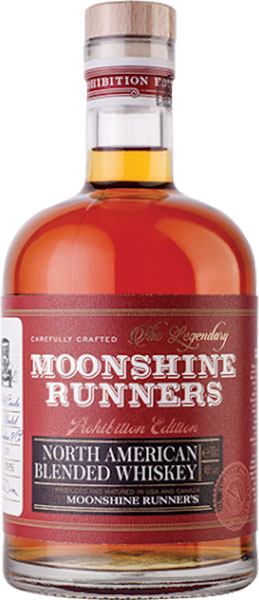 Moonshine Runners  North American Blended Whiskey (700 ml)