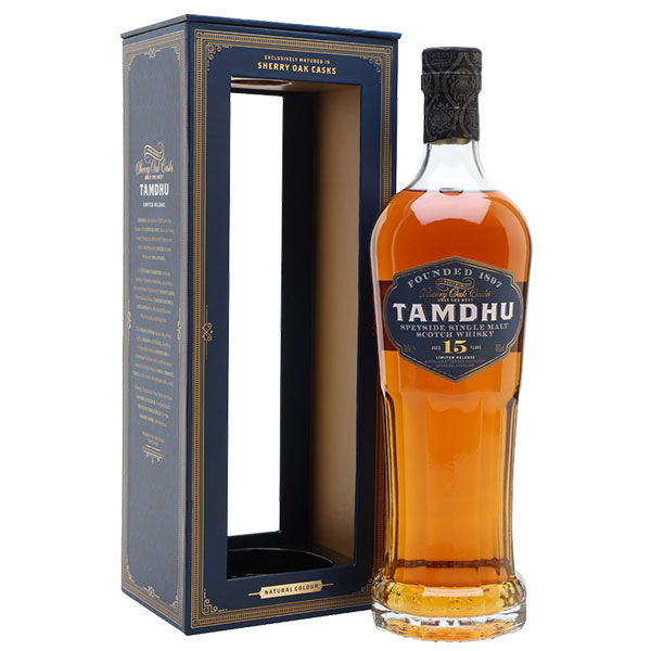Tamdhu  15 Year Old Speyside Single Malt Whisky (700 ml)