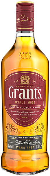 Grant's  Triple Wood Whisky (700 ml)
