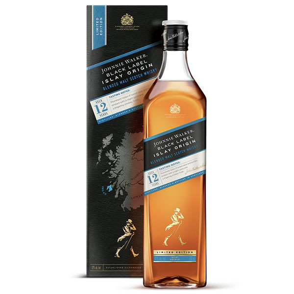 Johnnie Walker  Black Label Islay Origin (1 L)