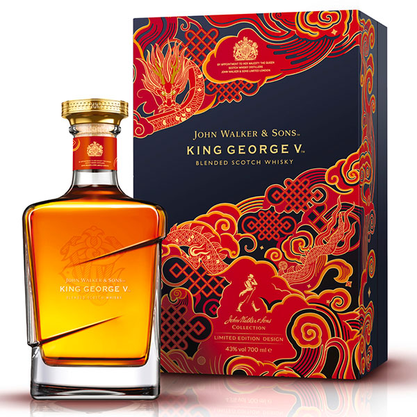 Johnnie Walker & Son  King George V Chinese New Year Edition (750 ml)