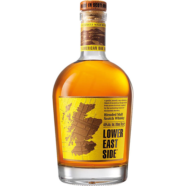 Lower East Side  Blended Malt Scotch Whisky (700 ml)